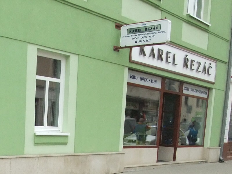 777 ING. KAREL ŘEZÁČ TOPENÁŘSKÉ PRÁCE<br />